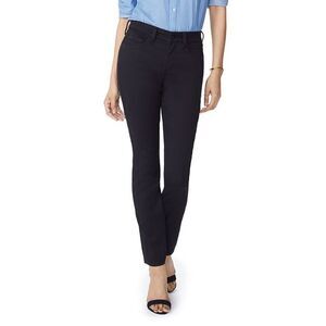 NYDJ Alina Legging Jeans in Black Size 4